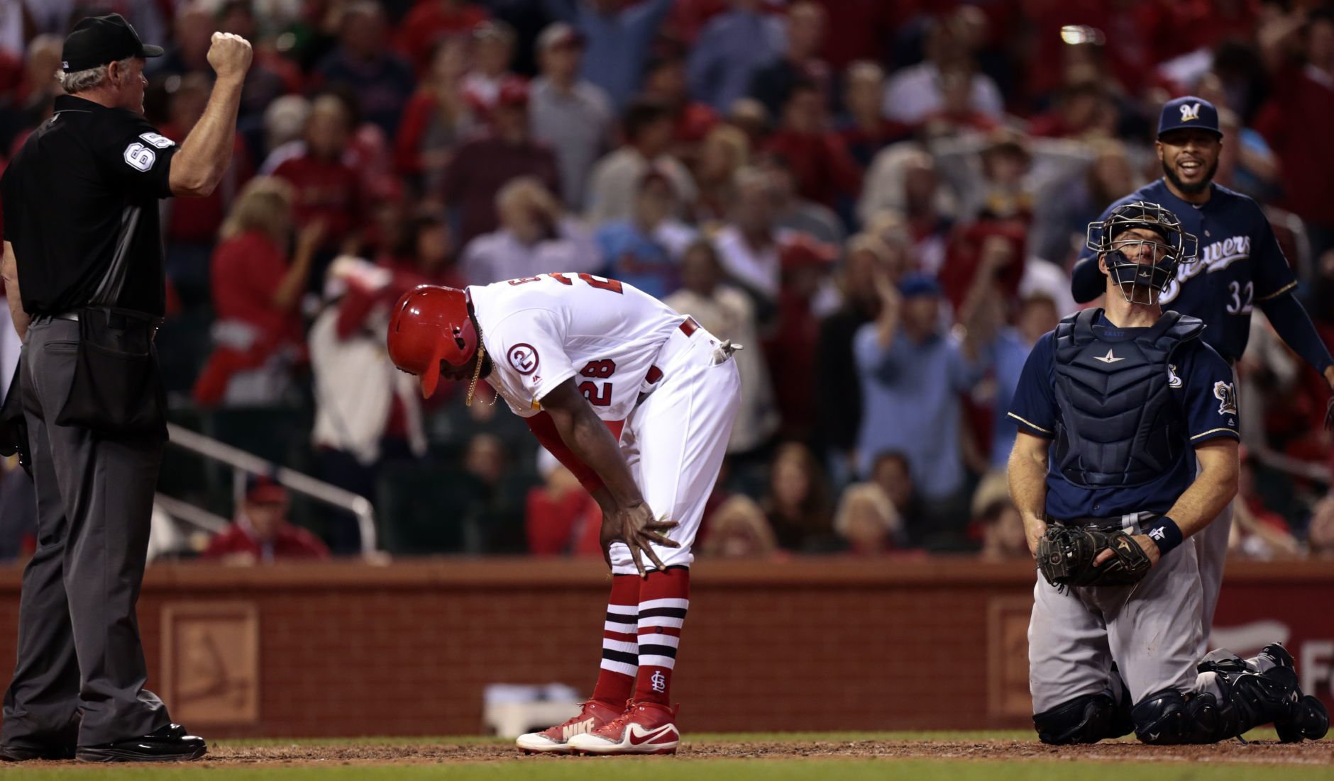 Cardinals face Brewers in final game of last homestand